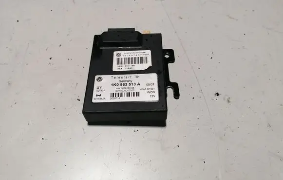Volkswagen Sharan Auxiliary heating control unit/module 1K0963513A
