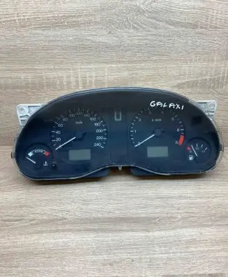 Ford Galaxy Speedometer (instrument cluster) 7M0919882F 95VW10849KD