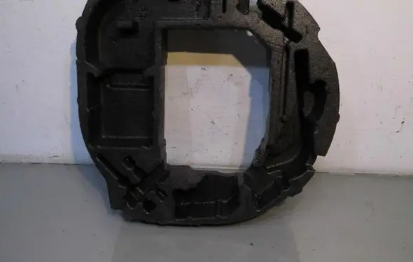 Audi A6 C7 Spare wheel section trim 