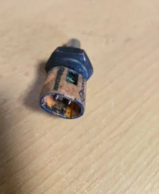 Opel Vivaro Reversing light switch sensor 7700422630