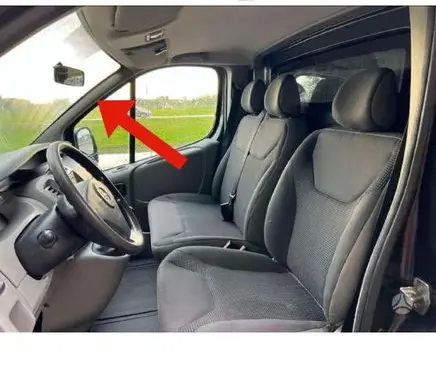 Opel Vivaro (A) pillar trim 8200395296 93853477
