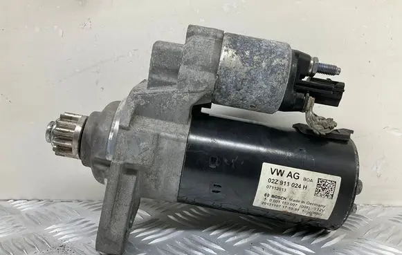 Starter motor