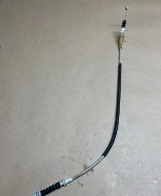 Front door cable line