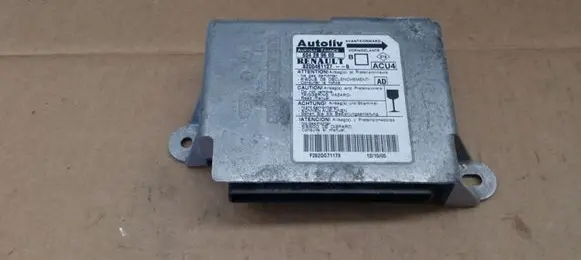 Renault Megane II Airbag control unit/module 8200481127B 604289600