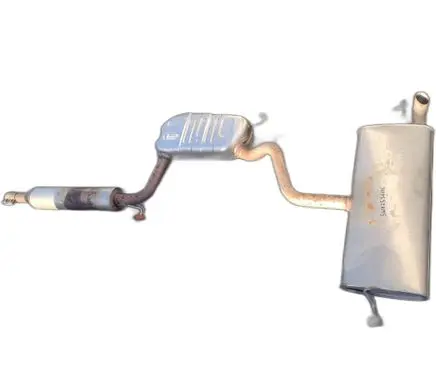 Cupra Formentor Muffler/silencer 