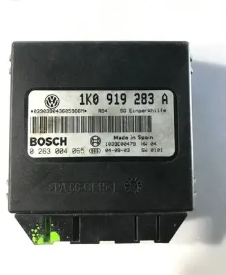 Volkswagen Touran I Parking PDC control unit/module 1K0919283A 0263004065 1039E00479