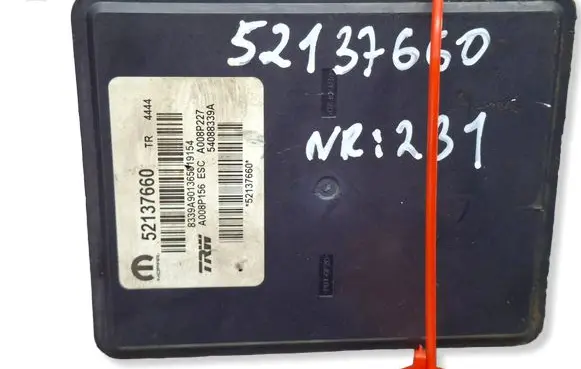 Fiat 500X ABS control unit/module S27649231 52137660