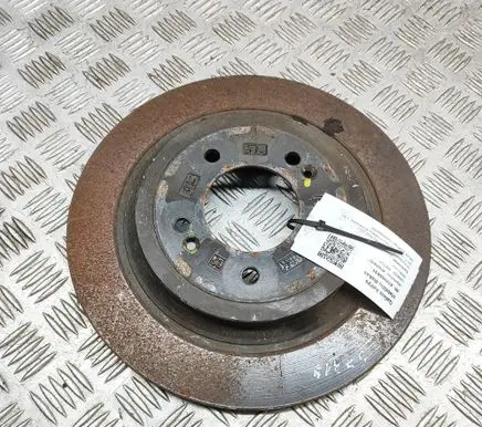 KIA Sportage Rear brake disc 58411D7700