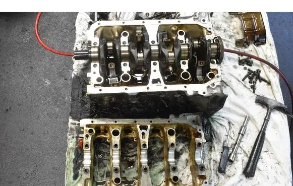 Honda Accord Engine block K20A6