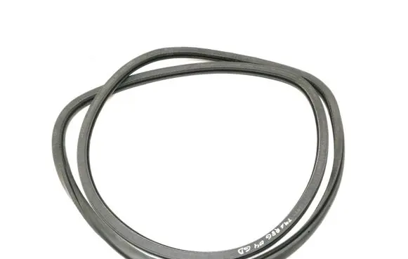 Volkswagen Touareg I Rear door rubber seal (on body) 7L0867367A