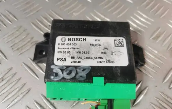 Peugeot 508 Parking PDC control unit/module 9665282880