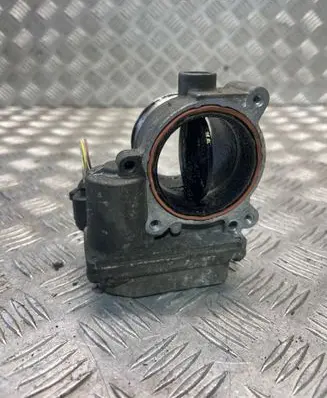 Audi A6 S6 C6 4F Throttle valve 4E0145950G