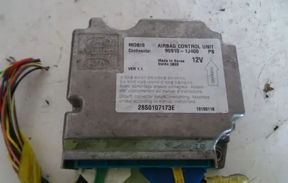 Hyundai i20 (PB PBT) Airbag control unit/module 959101J400