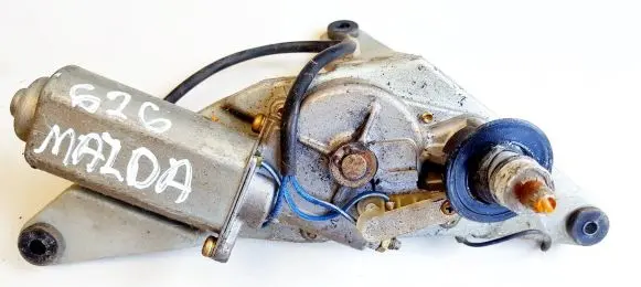 Mazda 626 Rear window wiper motor 8491006672 849100-6672