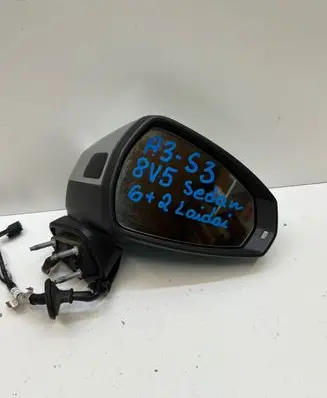 Audi A3 S3 8V Front door electric wing mirror 8V5857410J