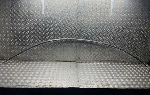 Roof trim bar molding cover
