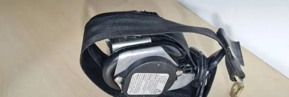Skoda Octavia Mk2 (1Z) Front seatbelt 1Z0857702A 602035600 008R000