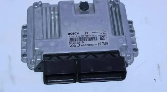 Fiat Doblo Engine control unit/module 51873219 0281016966 4A2280SAM