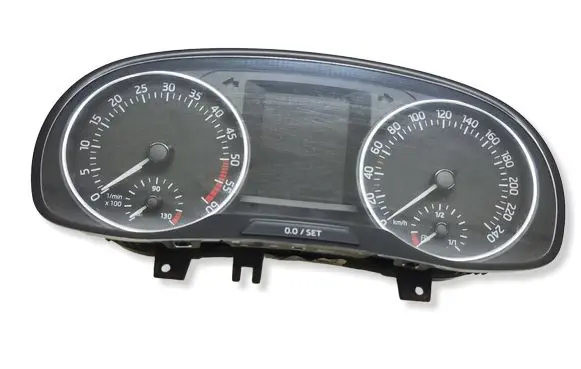 Skoda Fabia Mk3 (NJ) Speedometer (instrument cluster) 6V0920741 A2C91272200 001101