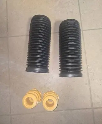 Volkswagen PASSAT B7 Front shock absorber dust cover boot 