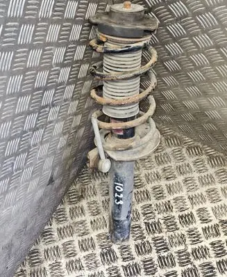 Volkswagen PASSAT B6 Front shock absorber with coil spring 1K0412331c