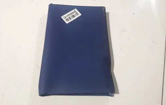 Chevrolet Epica Owners service history hand book 