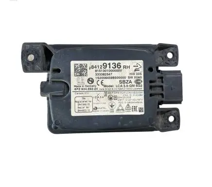 Chevrolet Equinox Blind spot module 84129136