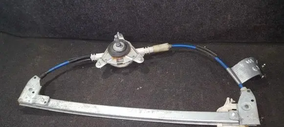 Sliding door window regulator with motor