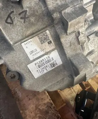 Volvo S80 Automatic gearbox 1285110 49TE188H1LJ 0T198ZLA