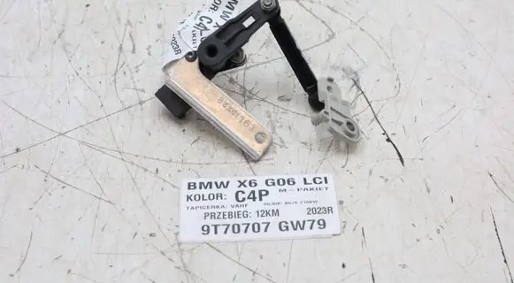 BMW X6 G06 Headlight/headlamp level sensor 6895467MWGK30547 6895467