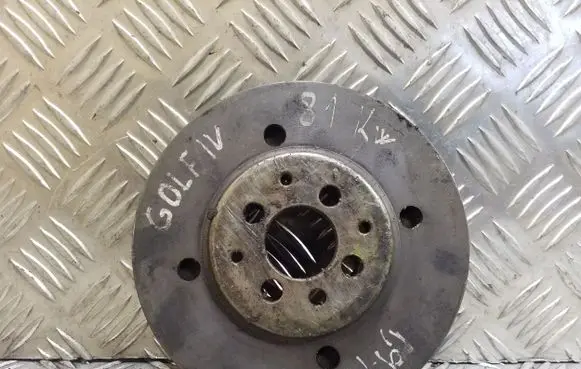 Crankshaft pulley
