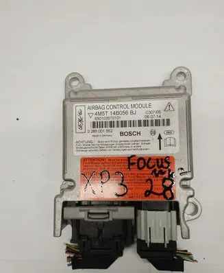 Ford Focus Airbag control unit/module 4M5114B056BJ