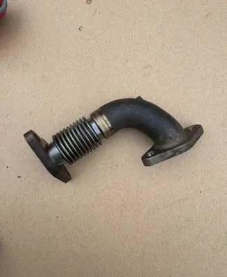 Volkswagen Crafter Exhaust flexible connection 04L131521BB