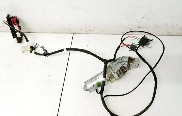 Seat adjustment motor