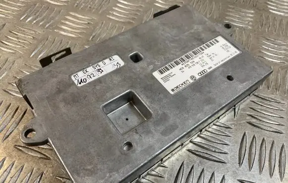 Audi A6 S6 C6 4F MMI control unit 4E0035729 4F0910730F