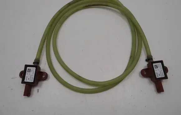 Airbag deployment crash/impact sensor