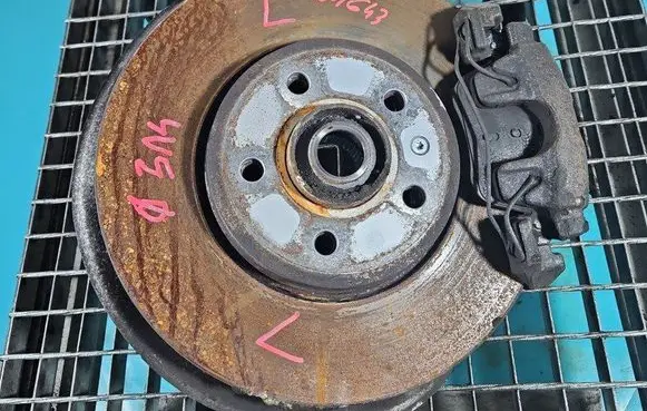 Audi A4 S4 B8 8K Front wheel hub spindle knuckle IMPRK1401643