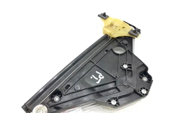 Renault Clio V Rear door window regulator with motor 827209773R