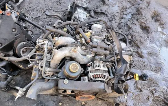 Subaru Impreza I Engine swap 