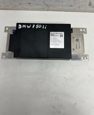 BMW 7 F01 F02 F03 F04 Bluetooth control unit module 9382419 55076010 0001540538