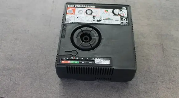 Peugeot iOn Tire air pump compressor 9849949580 AIRCOMPRESSOR