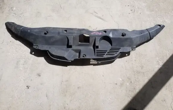 Engine bonnet/hood lock trim molding