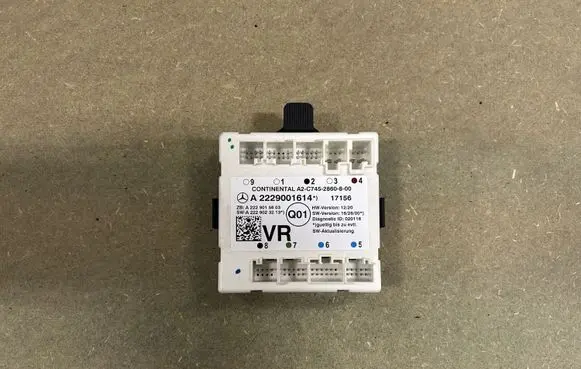 Mercedes-Benz S W222 Door control unit/module A2229001614