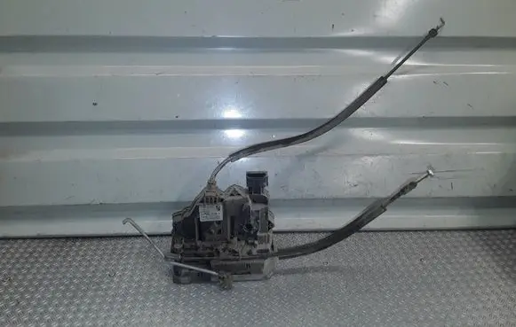 Citroen Jumper Front door lock 1342155080