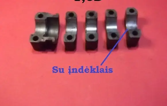 Ford Escort Camshaft holder ESCORTMK416D