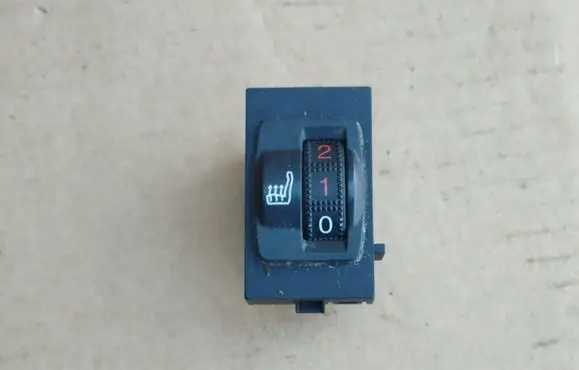 Peugeot 508 Seat heating switch 98019841ZD
