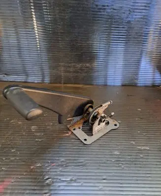 Mini Cooper Countryman R60 Handbrake/parking brake lever assembly 9803735