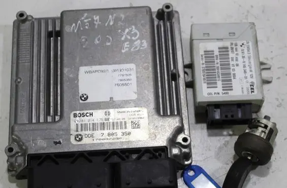 BMW X3 E83 Other control units/modules