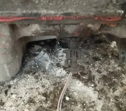 Opel Signum Oil level sensor 