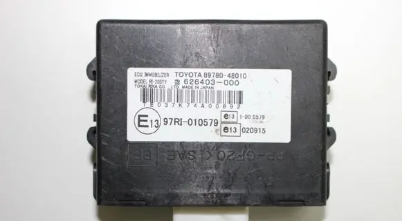 Lexus RX 450H Immobilizer control unit/module 8978048010